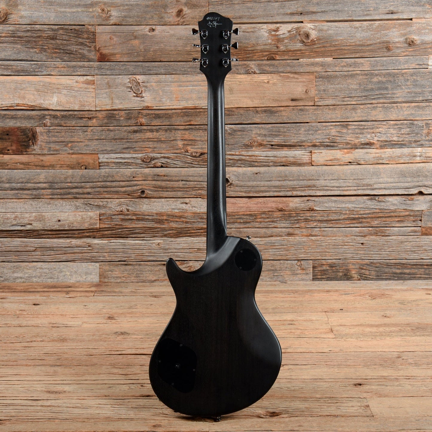 Balaguer Astra Satin Black Electric Guitars / Solid Body
