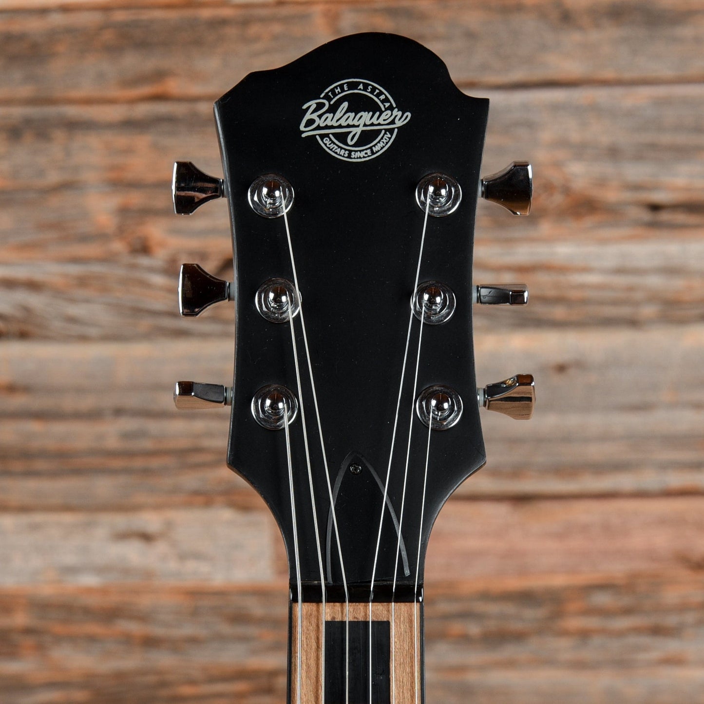 Balaguer Astra Satin Black Electric Guitars / Solid Body