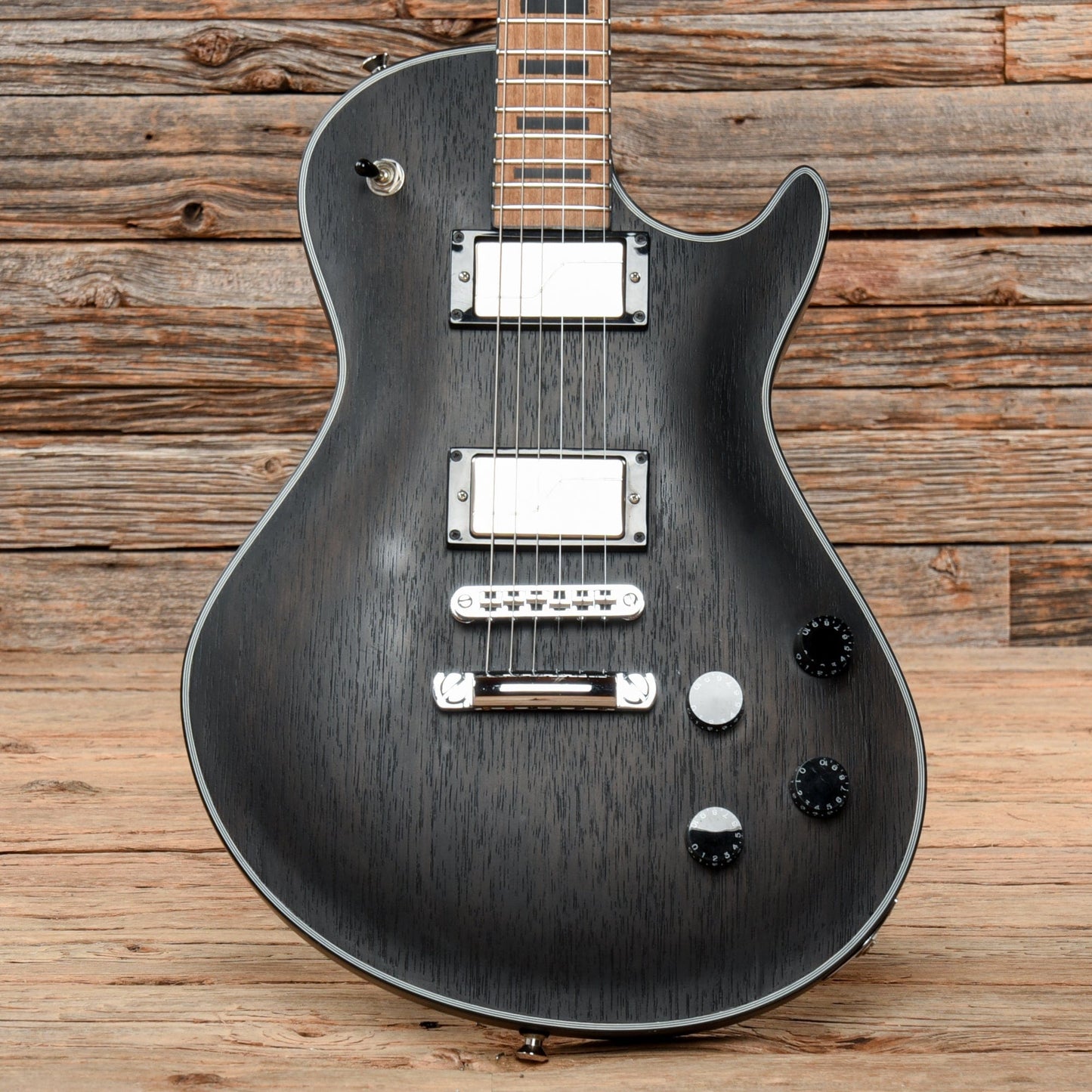 Balaguer Astra Satin Black Electric Guitars / Solid Body