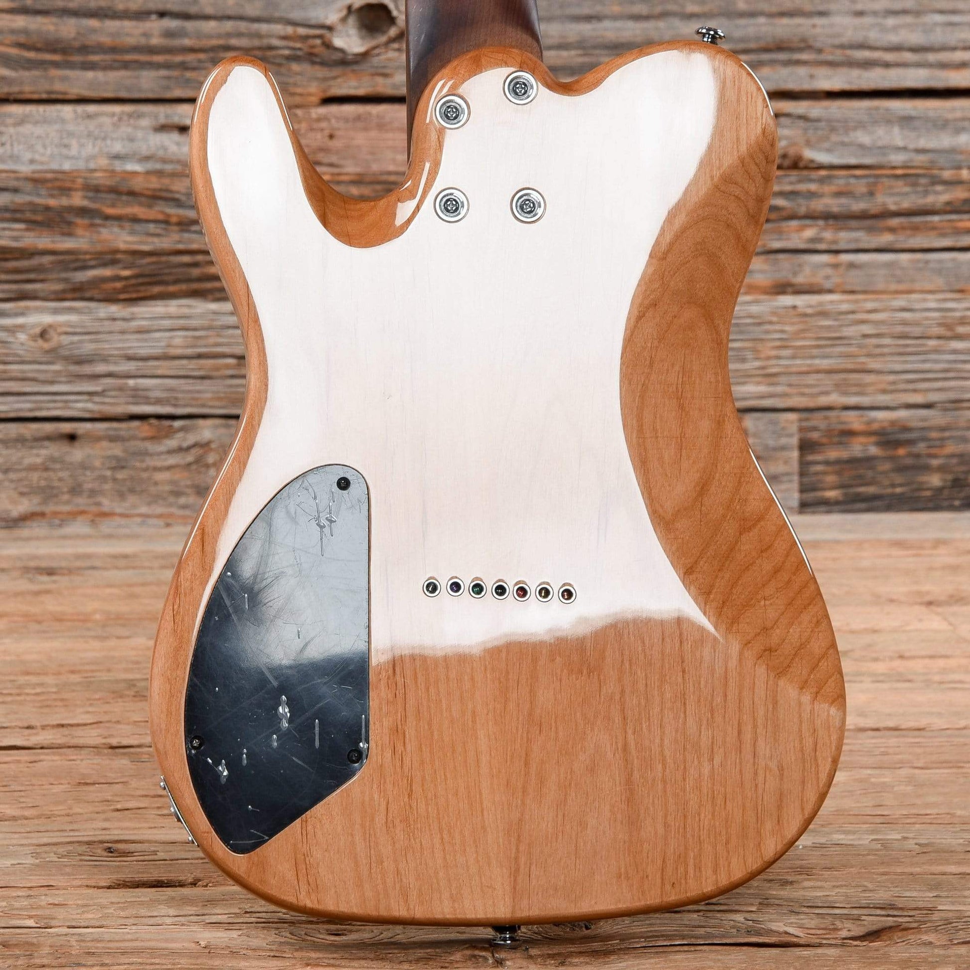 Balaguer Woodman Select Custom 7 Black Burst 2017 Electric Guitars / Solid Body