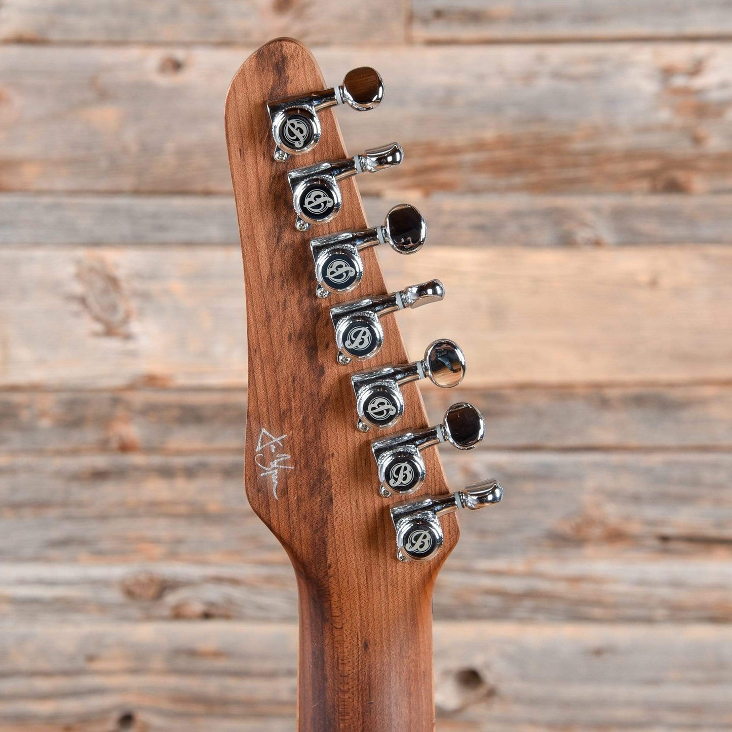 Balaguer Woodman Select Custom 7 Black Burst 2017 Electric Guitars / Solid Body