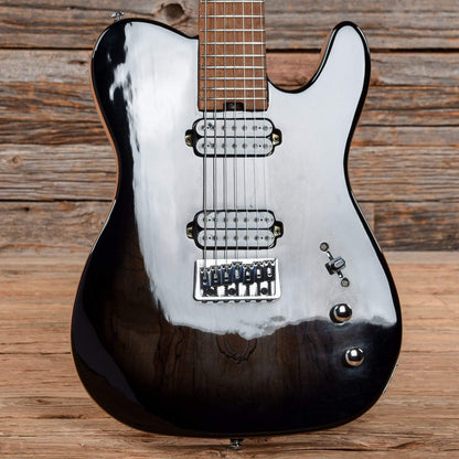 Balaguer Woodman Select Custom 7 Black Burst 2017 Electric Guitars / Solid Body