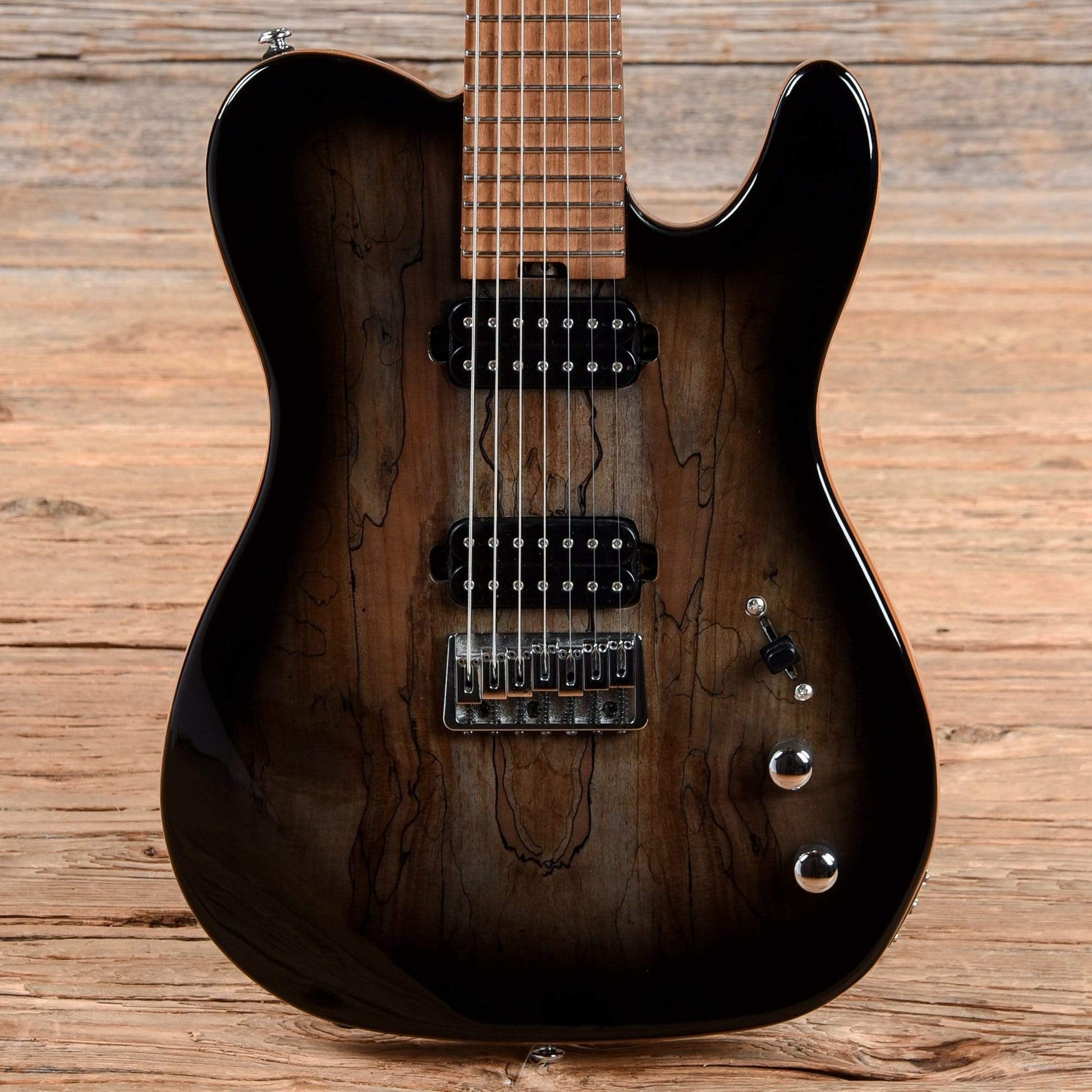 Balaguer Woodman Select Custom 7 Black Burst 2017 Electric Guitars / Solid Body