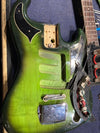Baldwin-Burns Double Six Green Burst 1966 Electric Guitars / Solid Body