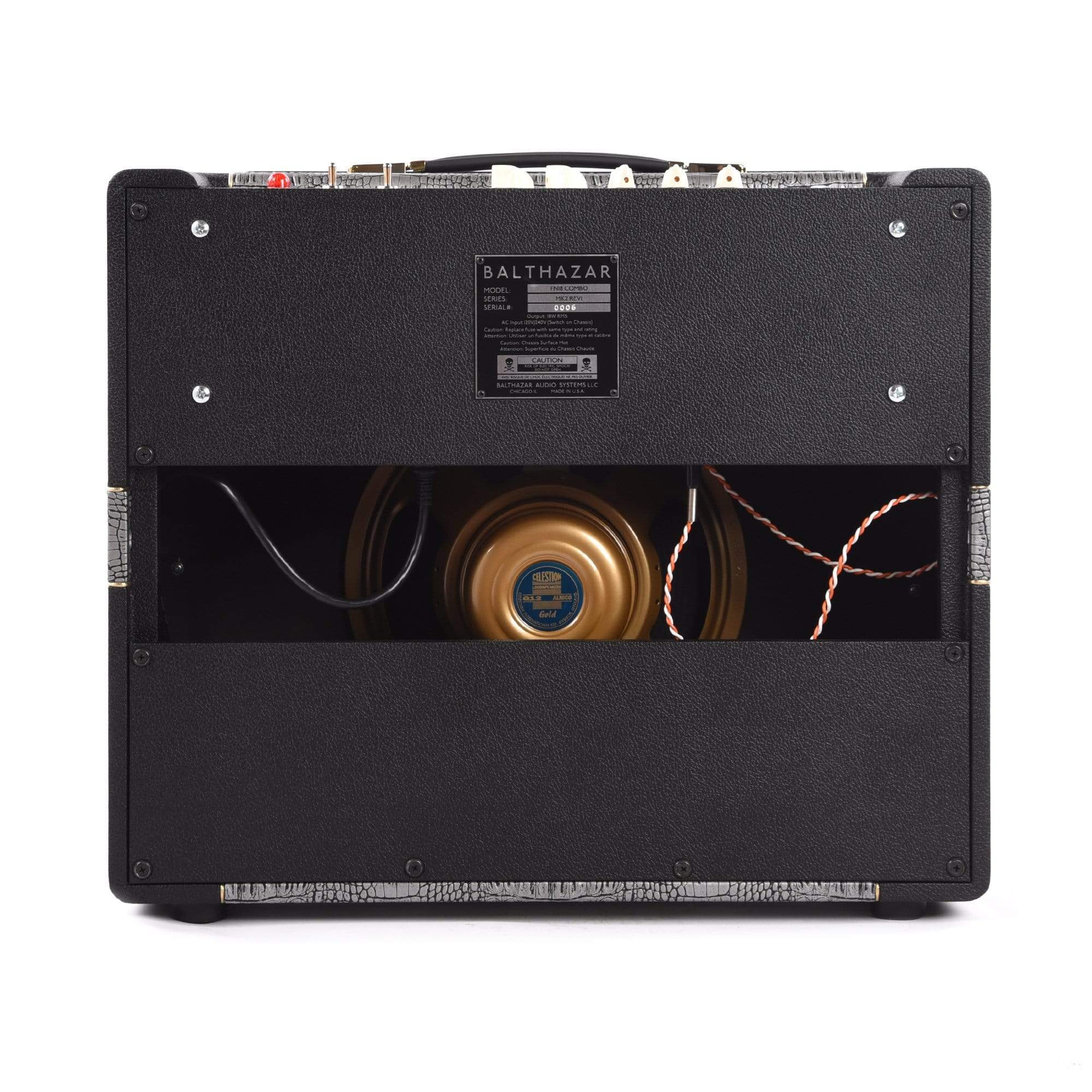 Balthazar Audio Systems Film Noir 18 1x12