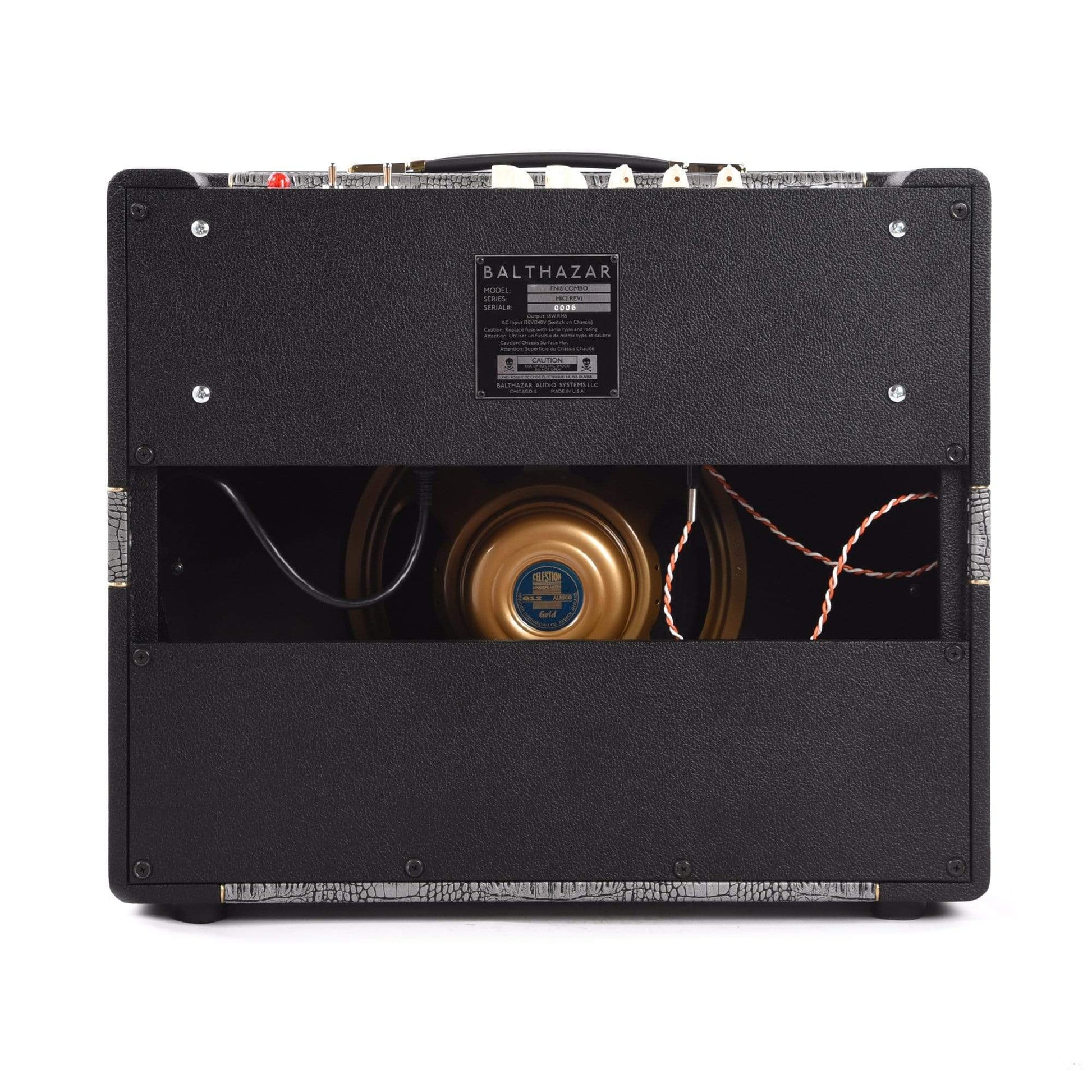 Balthazar Audio Systems Film Noir 18 1x12" Combo Amp Amps / Guitar Combos