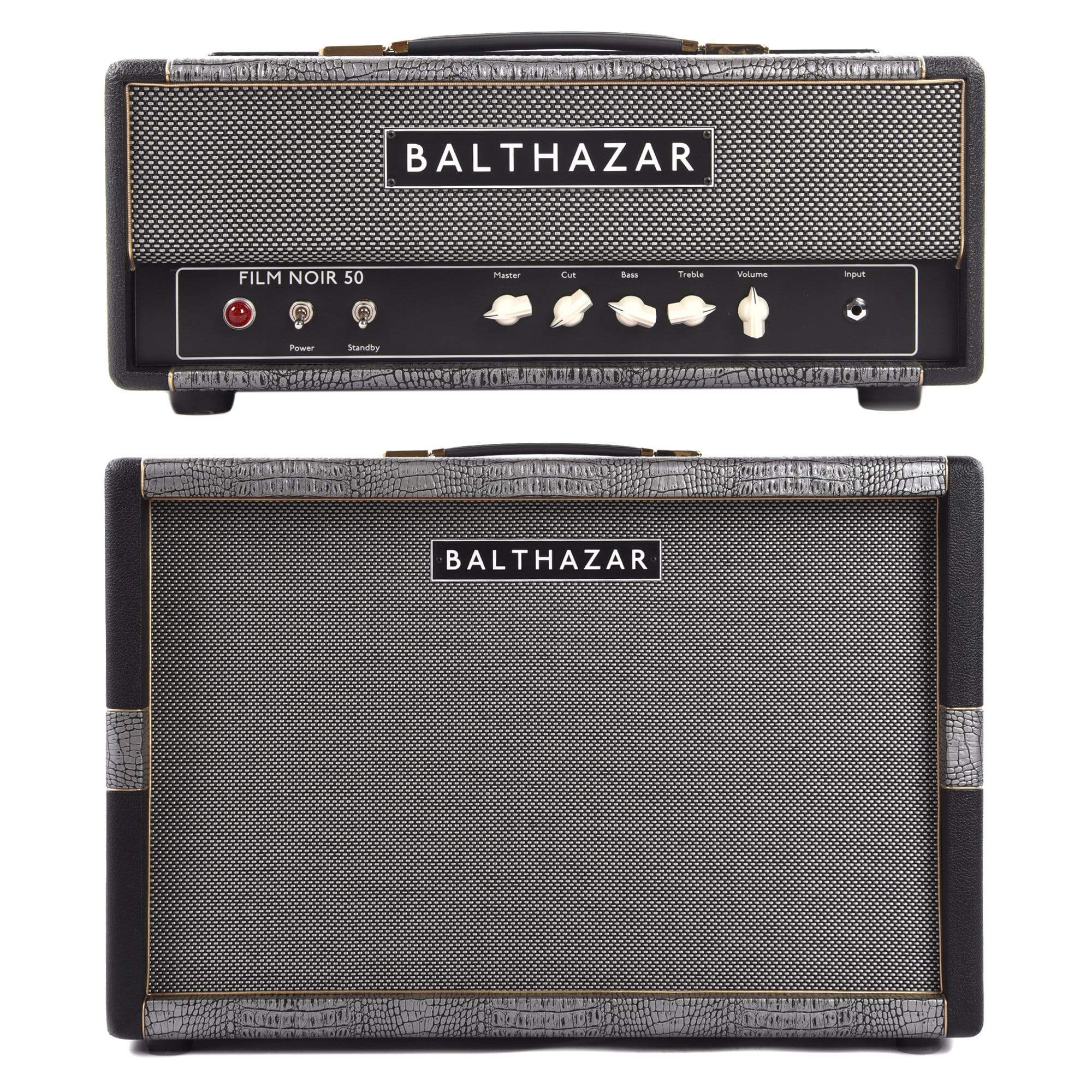 Balthazar Audio Systems Film Noir 50 Head & 2x12