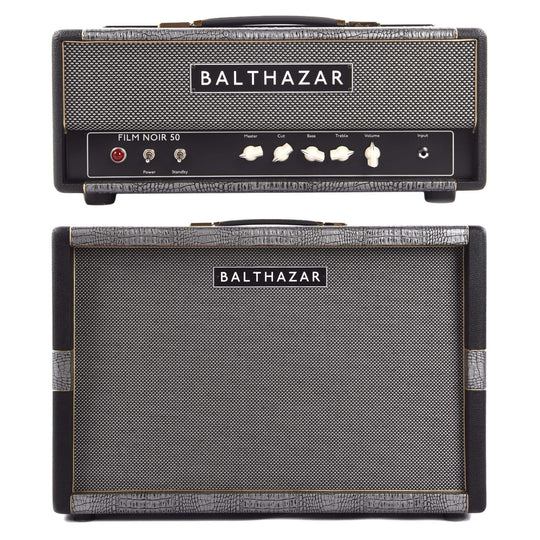 Balthazar Audio Systems Film Noir 50 Head & 2x12