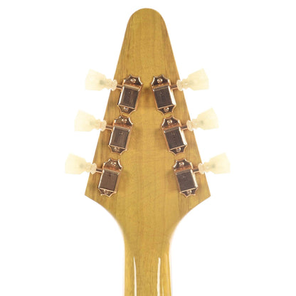 Banker Custom 58 Spec V Korina Natural Lightly Aged Brazilian Rosewood Fingerboard w/OX4 PAF Pickups Electric Guitars / Solid Body