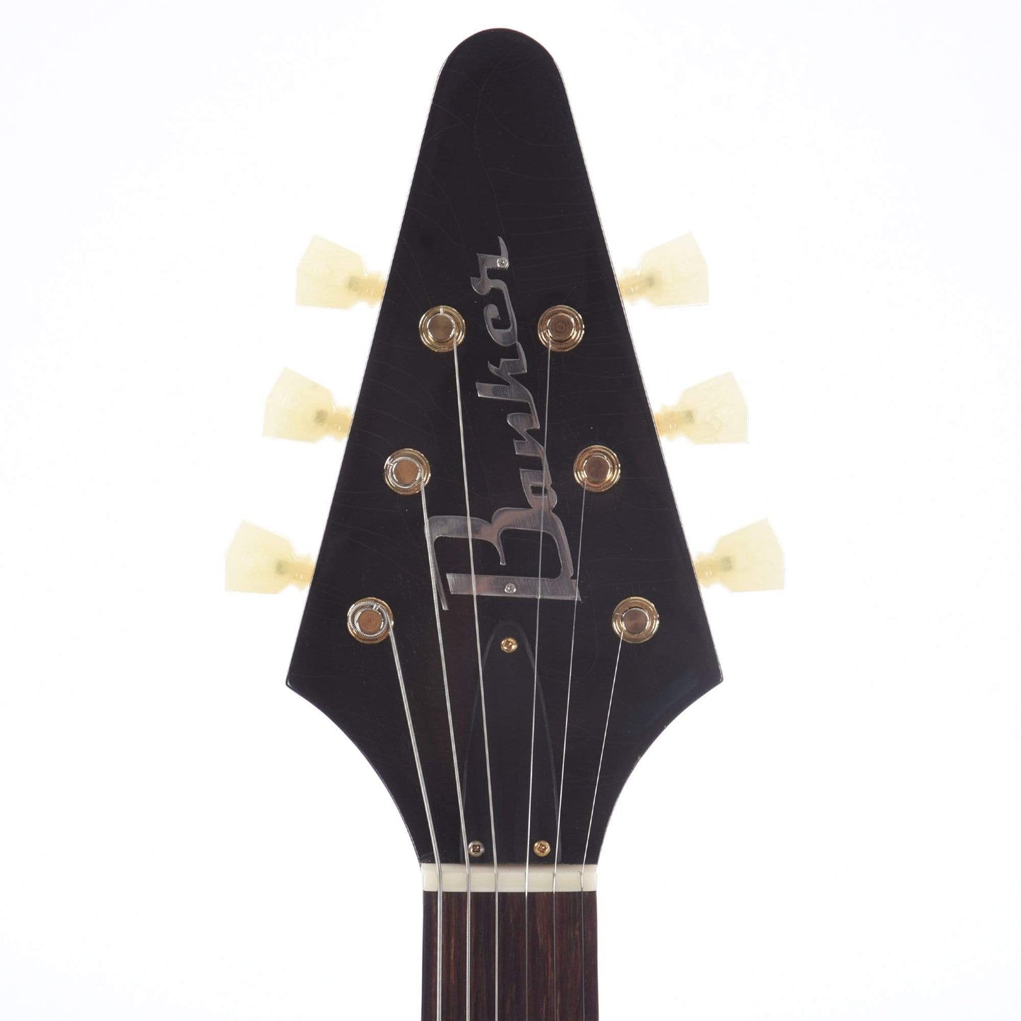 Banker Custom 58 Spec V Korina Natural Lightly Aged Brazilian Rosewood Fingerboard w/OX4 PAF Pickups Electric Guitars / Solid Body