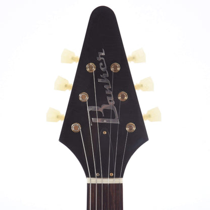Banker Custom 58 Spec V Korina Natural Lightly Aged Brazilian Rosewood Fingerboard w/OX4 PAF Pickups Electric Guitars / Solid Body