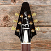 Banker Custom 58 Spec V Korina Natural Lightly Aged w/Bigsby & OX4 PAF Pickups Electric Guitars / Solid Body