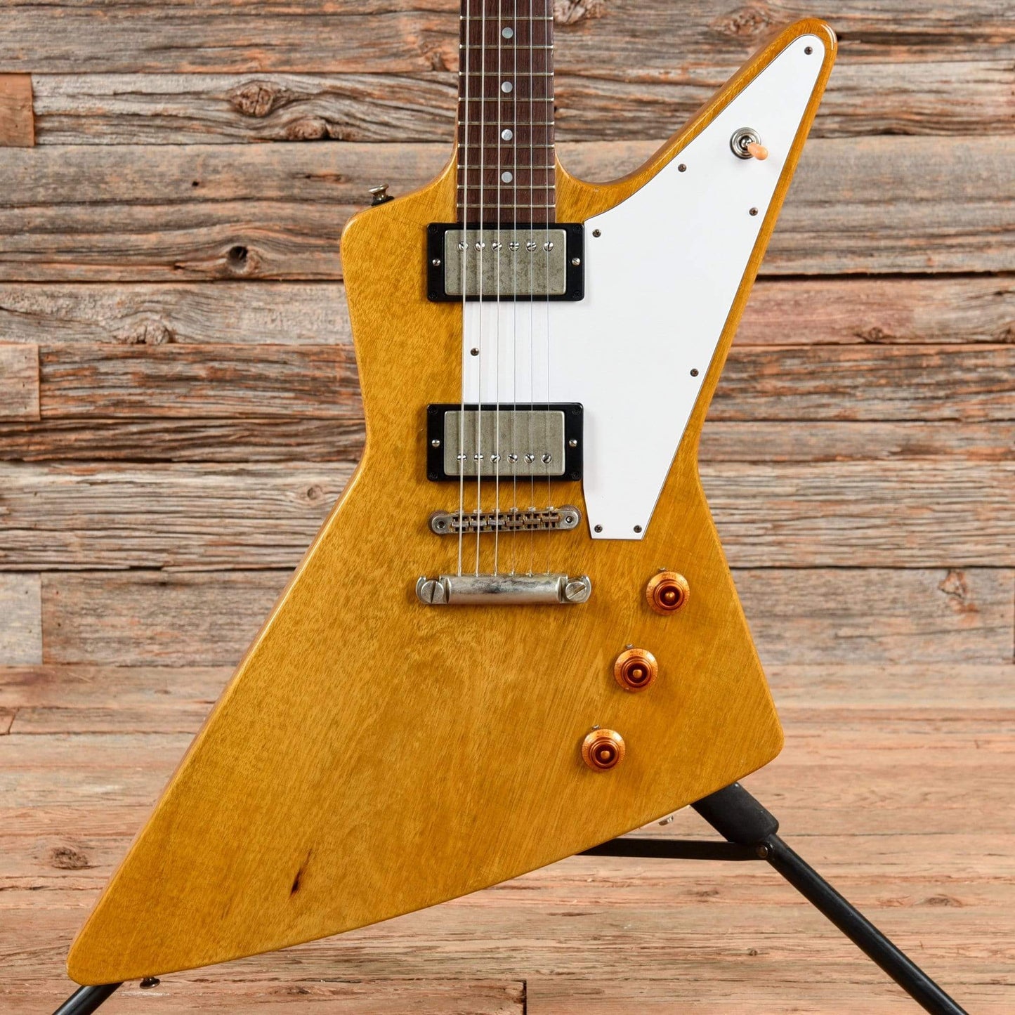 Banker Custom Guitars Custom 58 Spec Excalibur Korina Natural Lightly Aged 2019 Electric Guitars / Solid Body