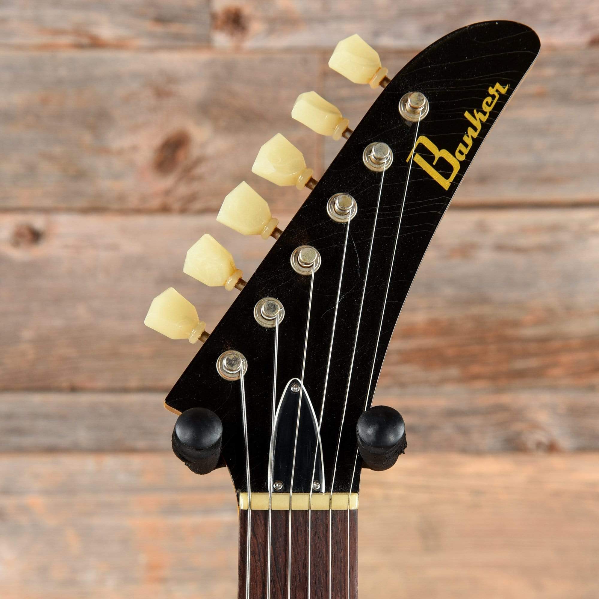 Banker Custom Guitars Custom 58 Spec Excalibur Korina Natural Lightly Aged 2019 Electric Guitars / Solid Body