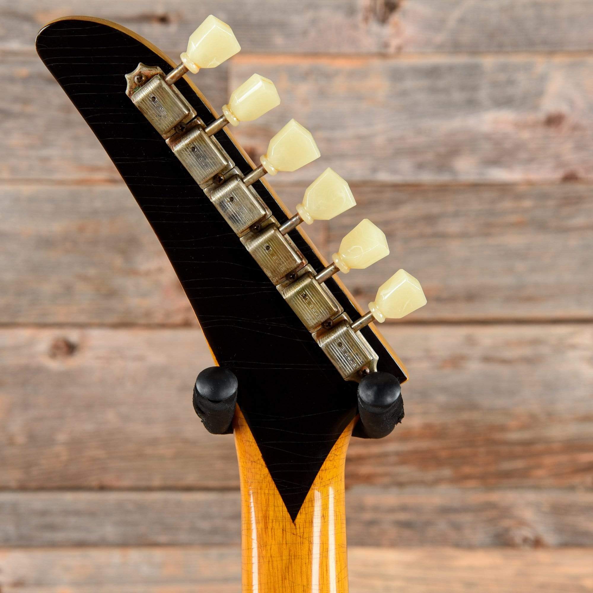 Banker Custom Guitars Custom 58 Spec Excalibur Korina Natural Lightly Aged 2019 Electric Guitars / Solid Body