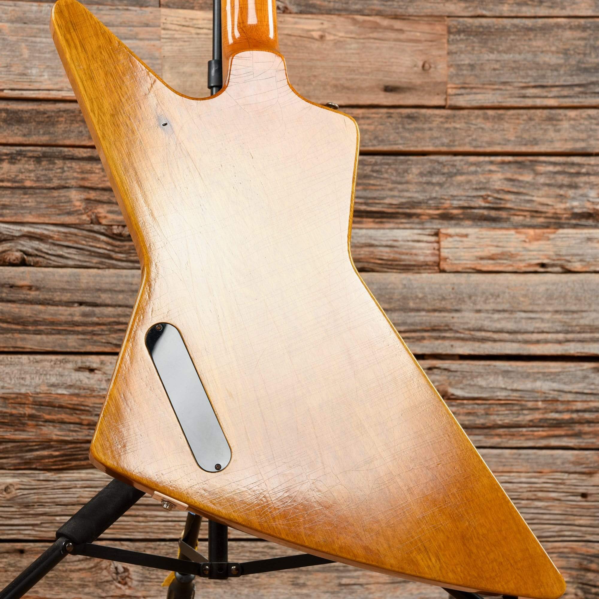 Banker Custom Guitars Custom 58 Spec Excalibur Korina Natural Lightly Aged 2019 Electric Guitars / Solid Body