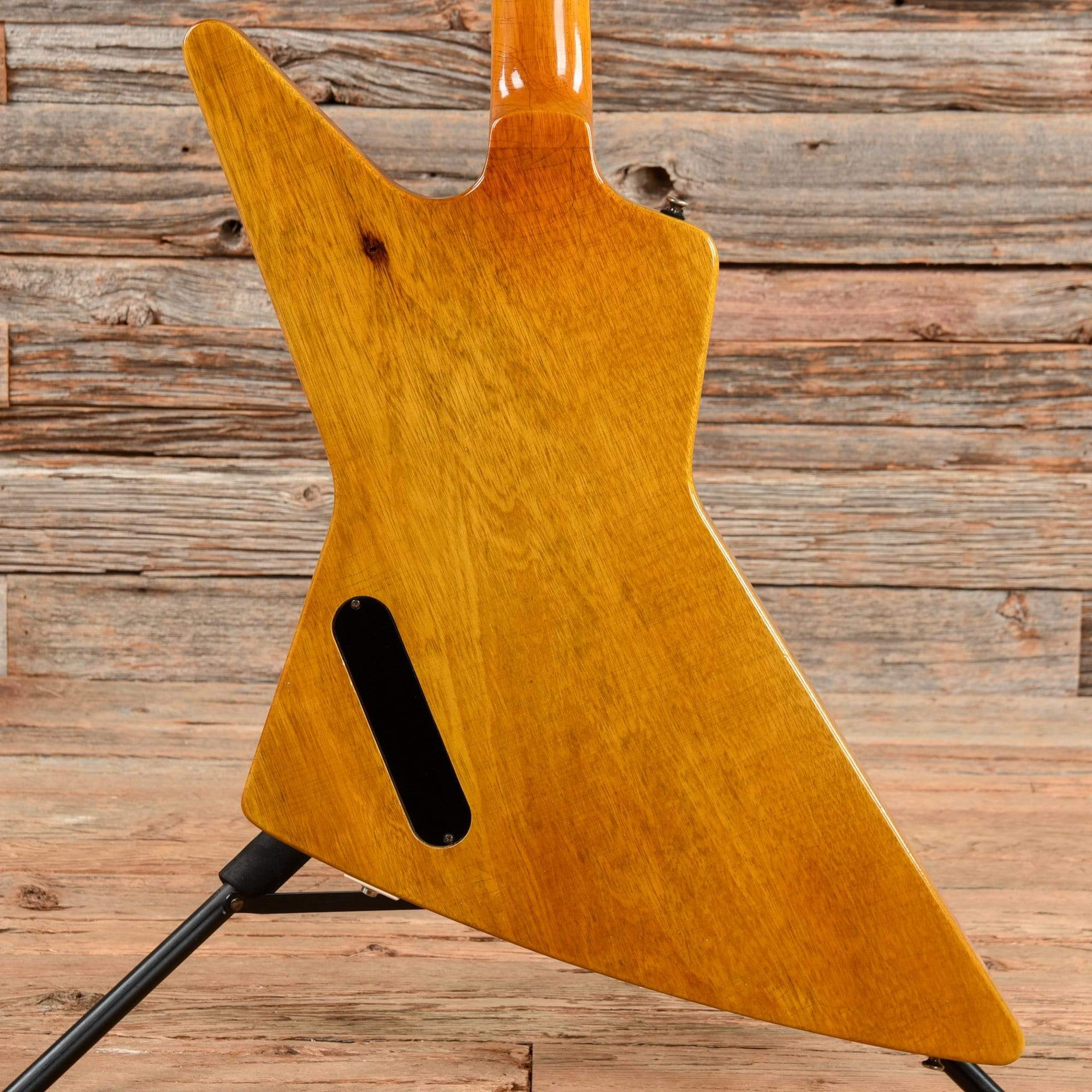 Banker Custom Guitars Custom 58 Spec Excalibur Korina Natural Lightly Aged 2019 Electric Guitars / Solid Body