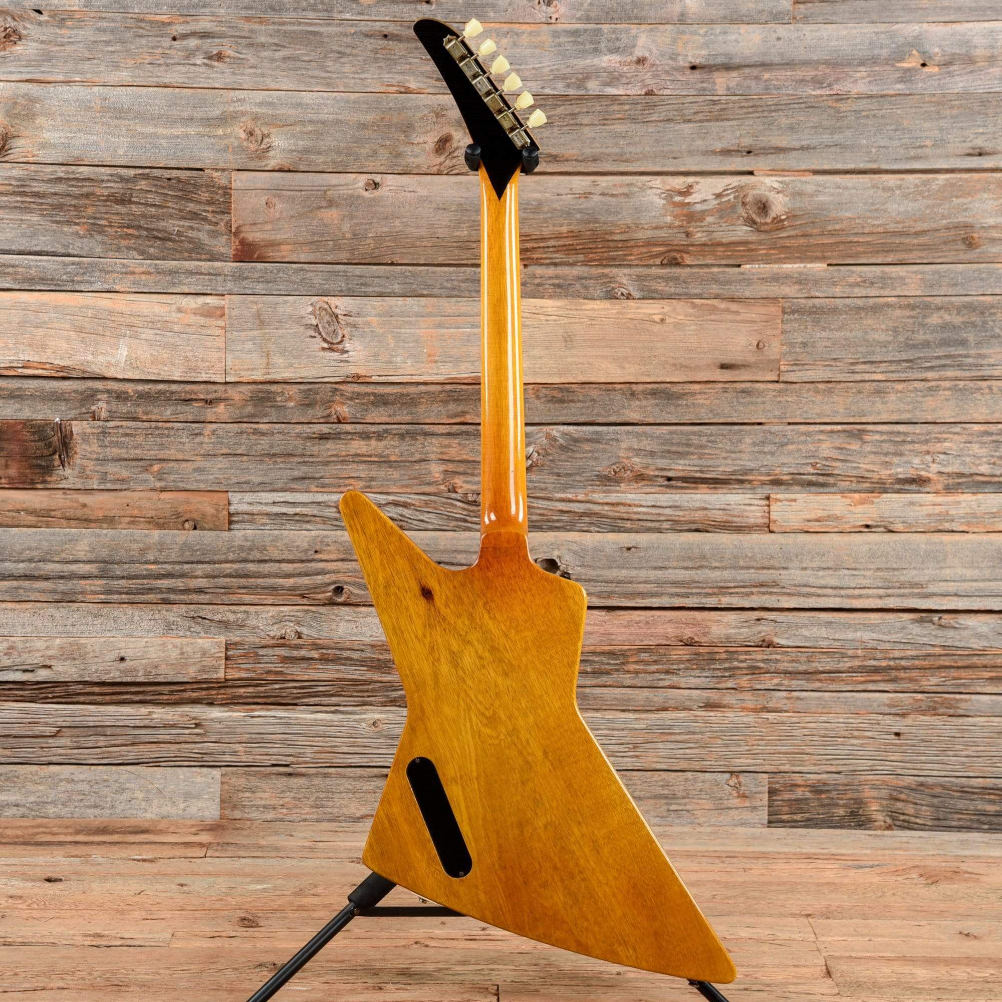 Banker Custom Guitars Custom 58 Spec Excalibur Korina Natural Lightly Aged 2019 Electric Guitars / Solid Body