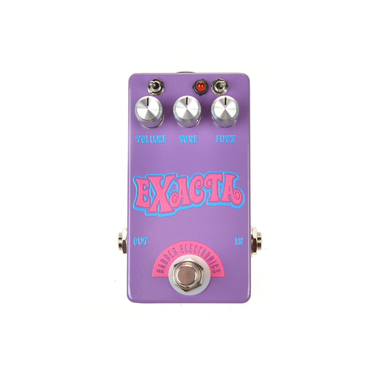 Barber Electronics Exacta Fuzz Effects and Pedals