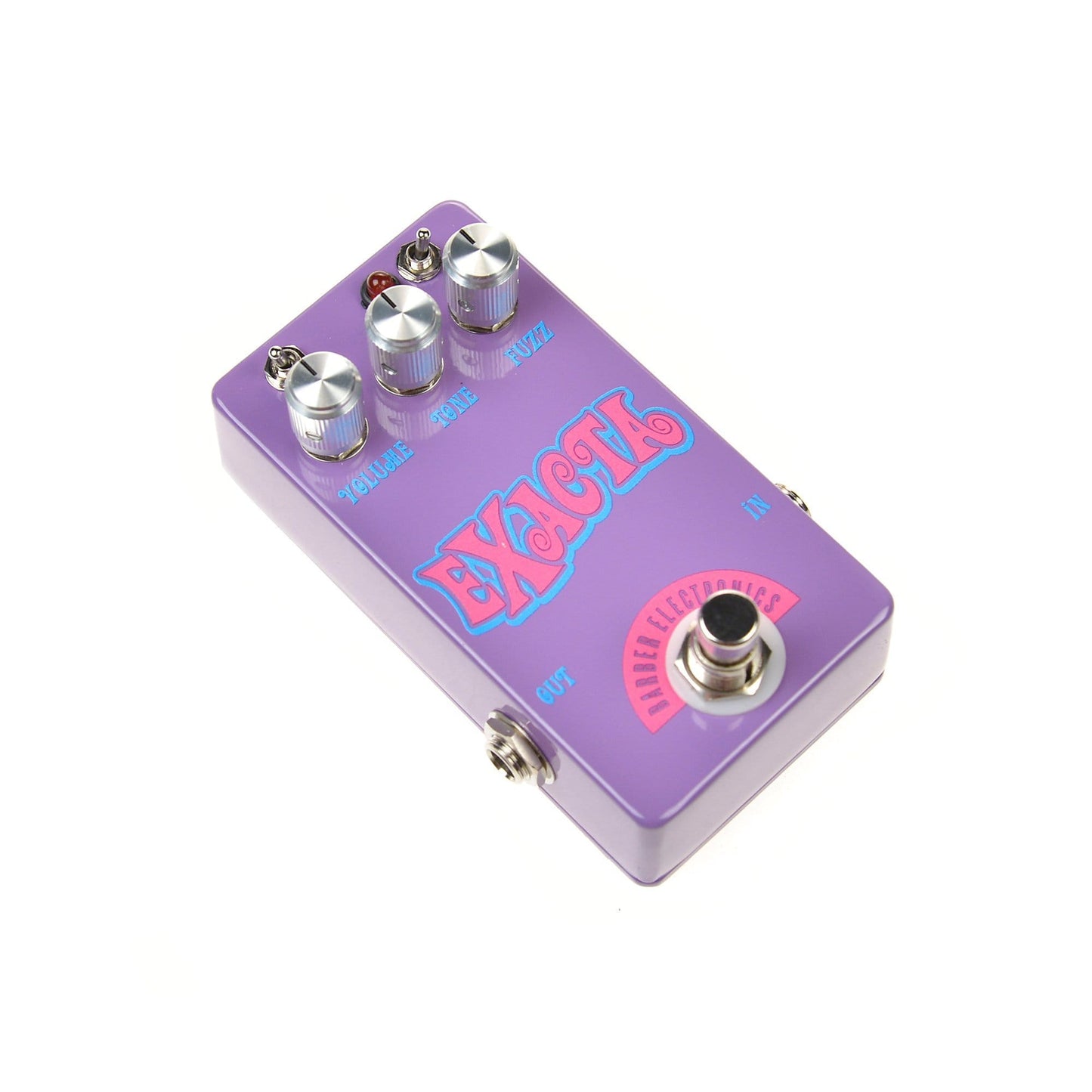 Barber Electronics Exacta Fuzz Effects and Pedals
