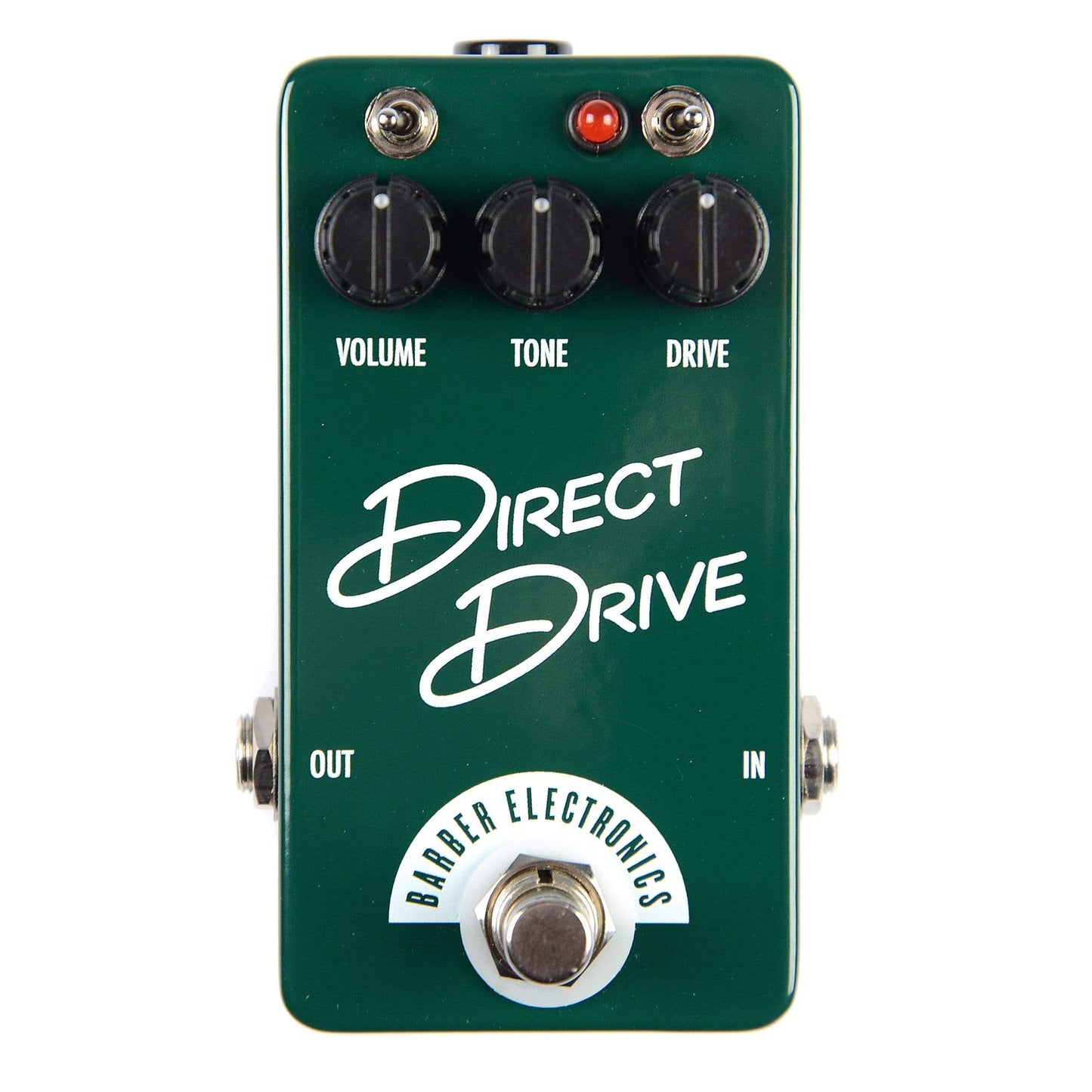 Barber Electronics Compact Direct Drive Effects and Pedals / Overdrive and Boost