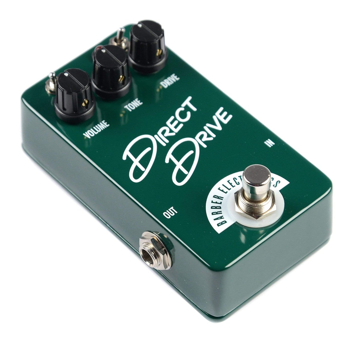 Barber Electronics Compact Direct Drive Effects and Pedals / Overdrive and Boost