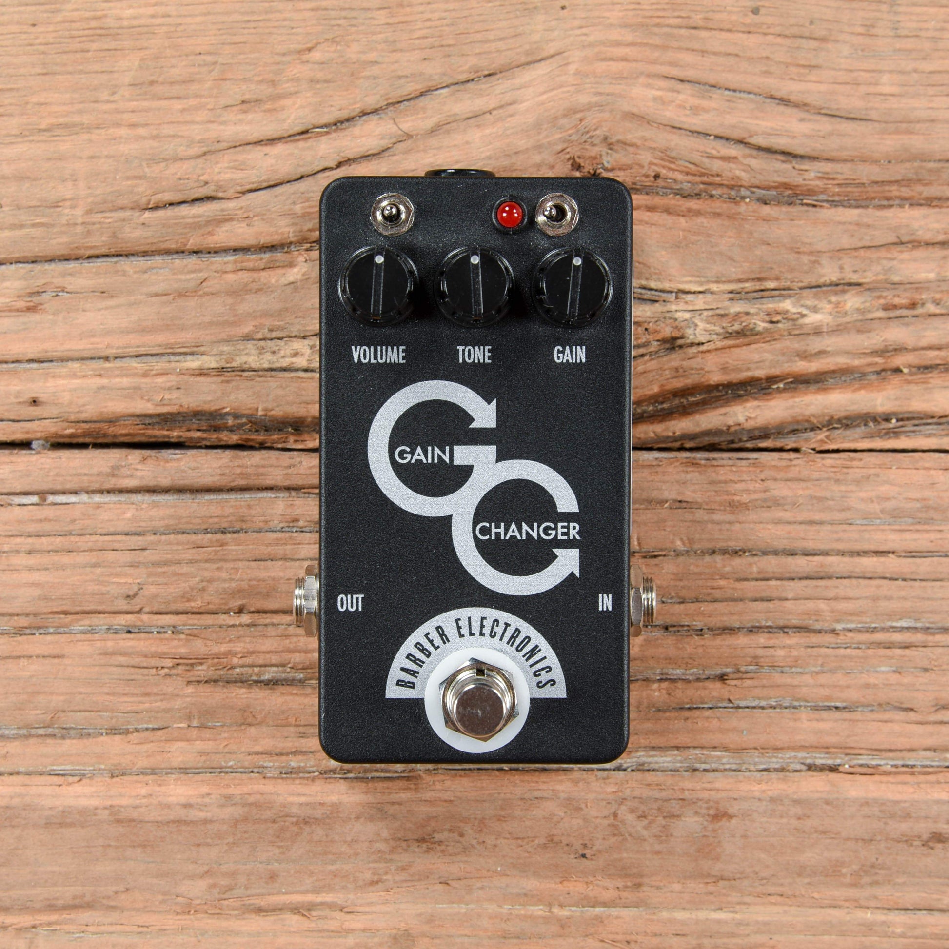 Barber Gain Changer Overdrive Effects and Pedals / Overdrive and Boost