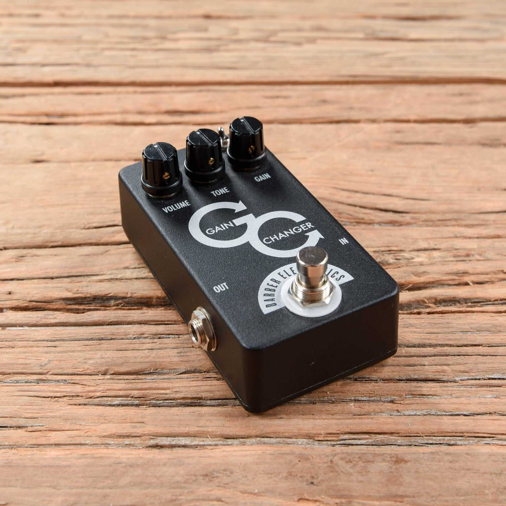 Barber Gain Changer Overdrive Effects and Pedals / Overdrive and Boost