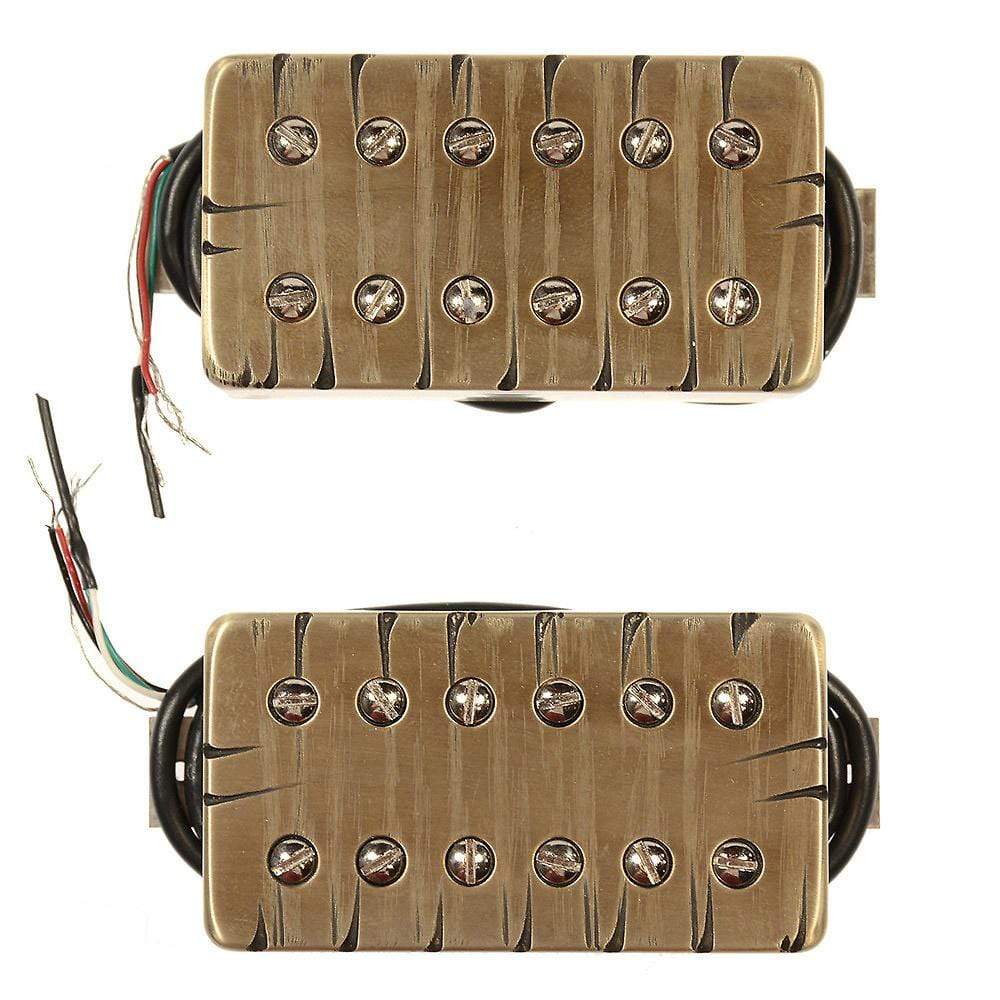 Bare Knuckle Aftermath Humbucker Pickup Set 50mm 4-Conductor Short Leg Tyger Parts / Guitar Pickups