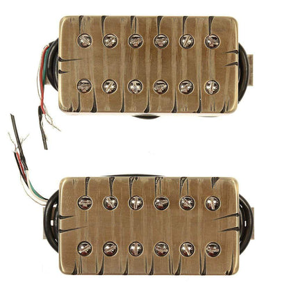 Bare Knuckle Aftermath Humbucker Pickup Set 50mm 4-Conductor Short Leg Tyger Parts / Guitar Pickups