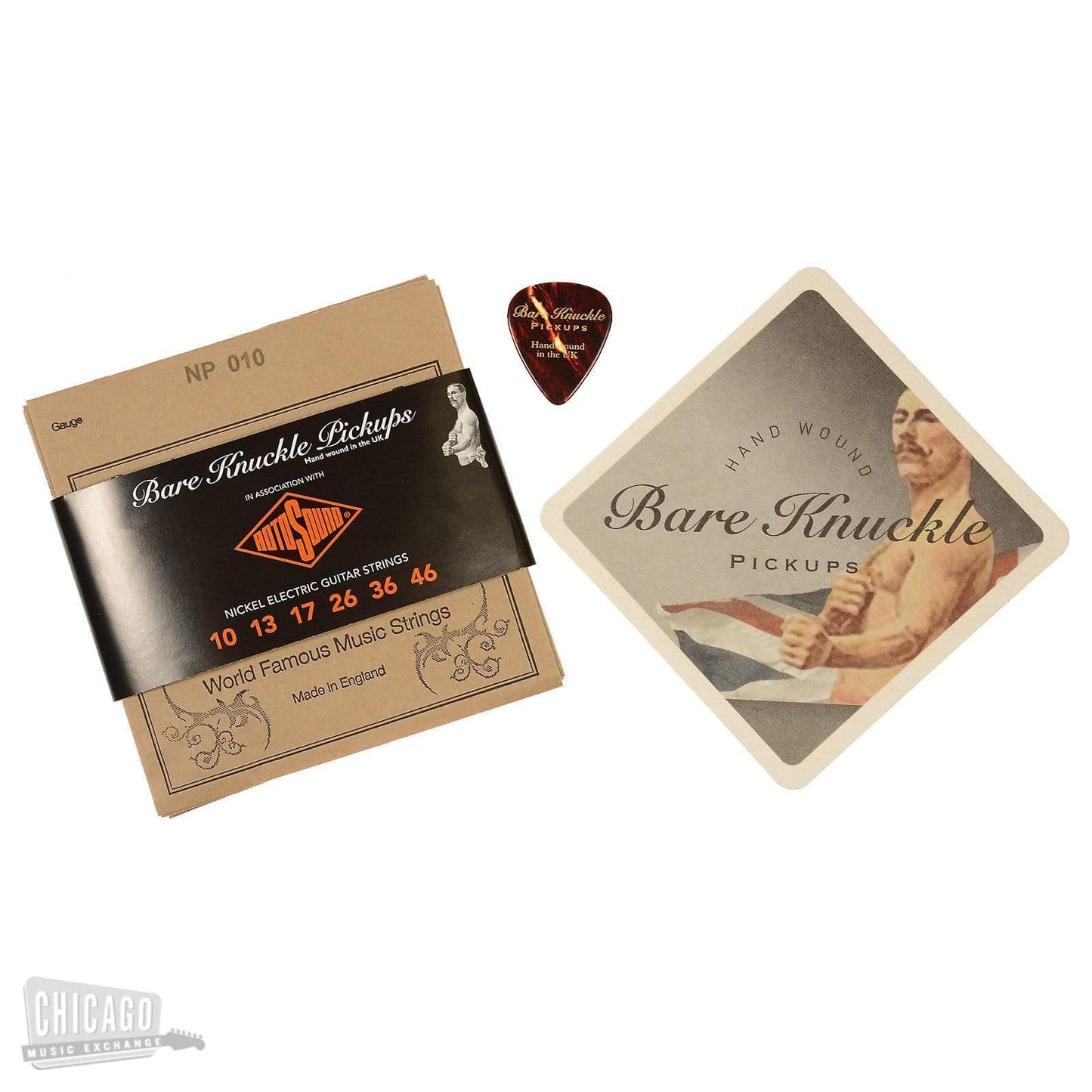 Bare Knuckle Black Dog Humbucker Bridge Pickup 50mm 4-Conductor Short Leg Zebra Parts / Guitar Pickups