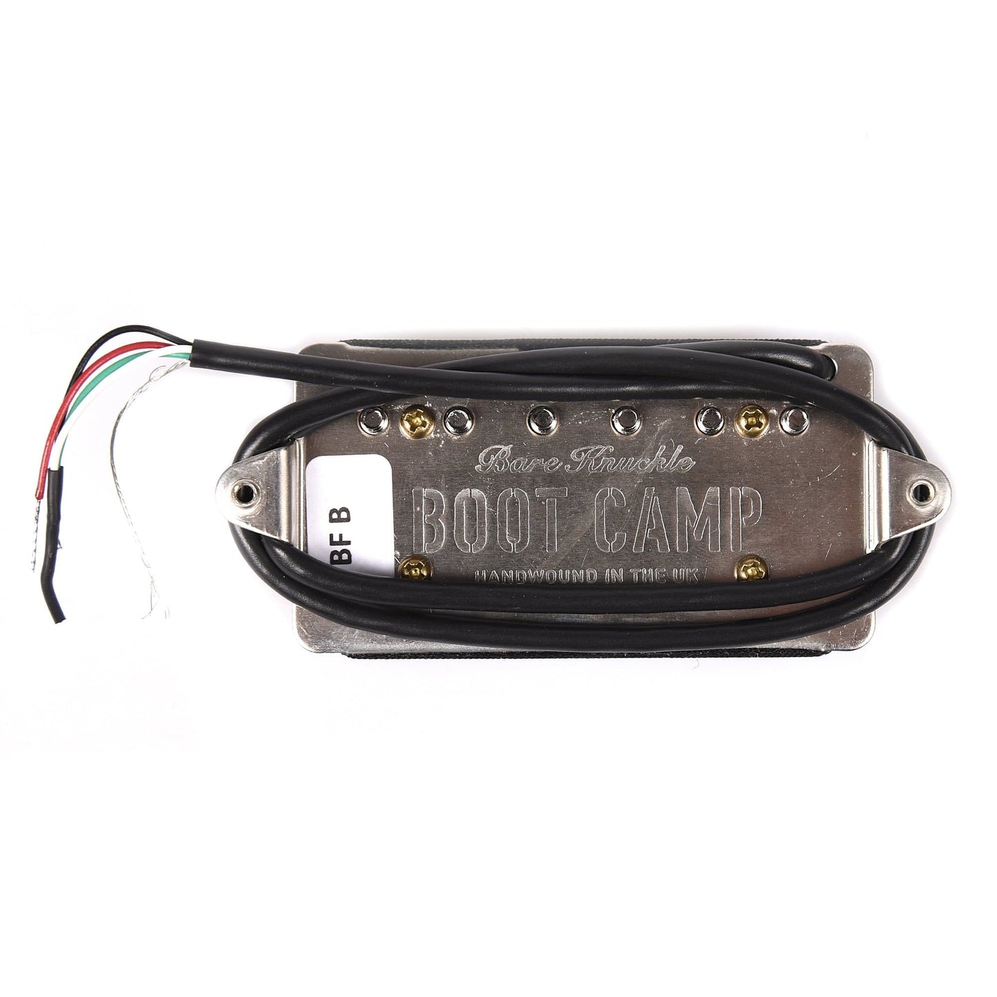 Bare Knuckle Bootcamp Humbucker Brute Force Bridge 6-String 50mm Black Parts / Guitar Pickups