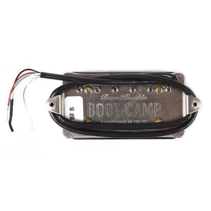 Bare Knuckle Bootcamp Humbucker Brute Force Bridge 6-String 50mm Black Parts / Guitar Pickups