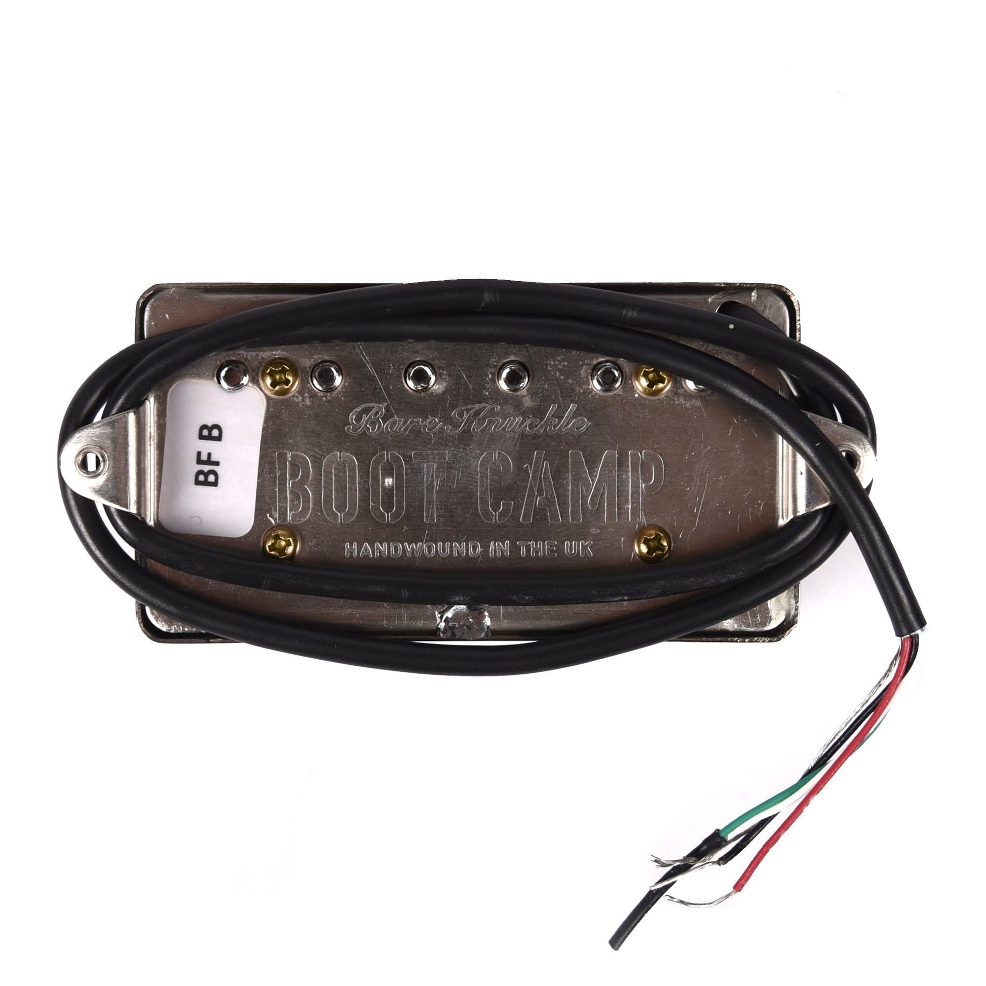 Bare Knuckle Bootcamp Humbucker Brute Force Bridge 6-String 50mm Nickel Parts / Guitar Pickups