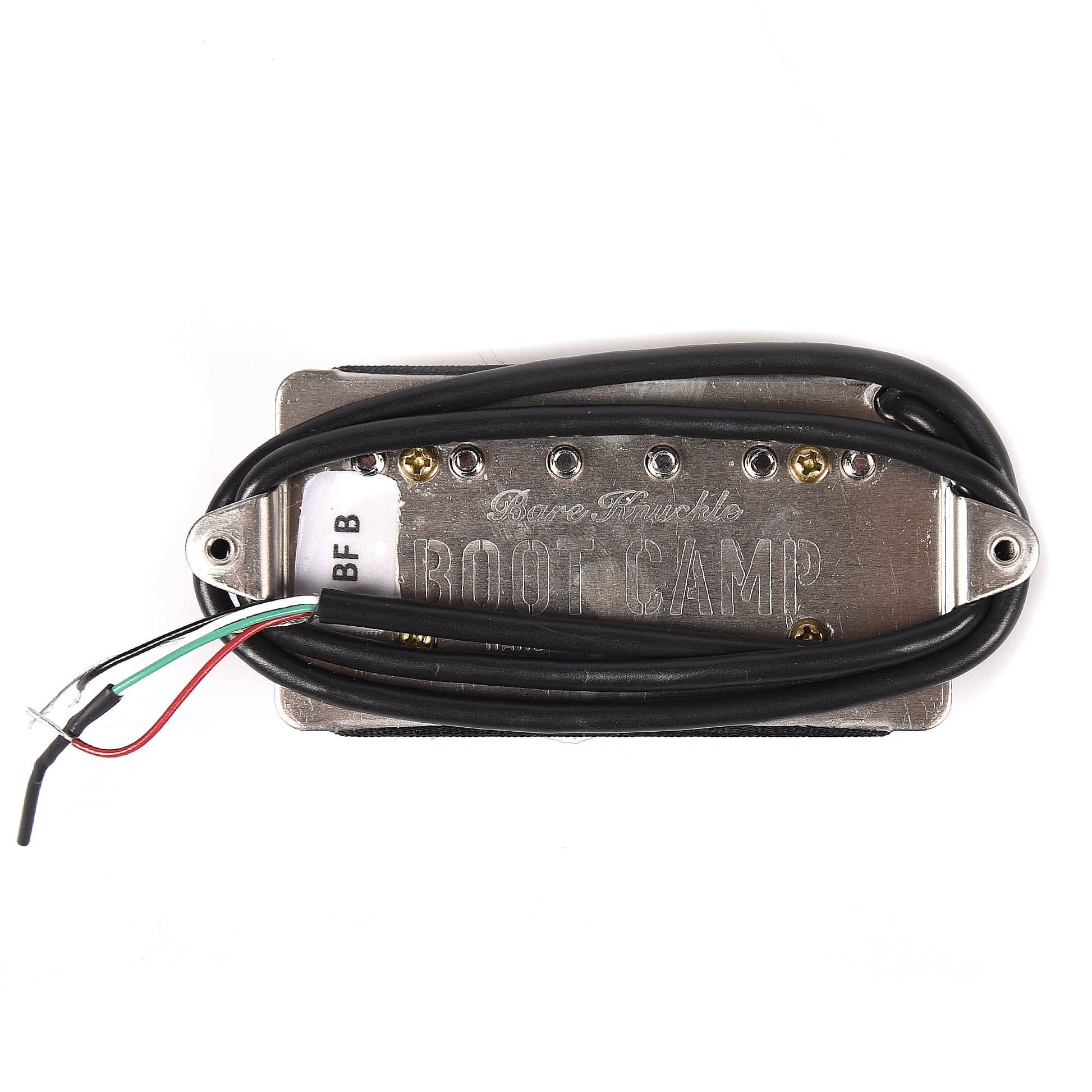 Bare Knuckle Bootcamp Humbucker Brute Force Bridge 6-String 50mm Zebra Parts / Guitar Pickups