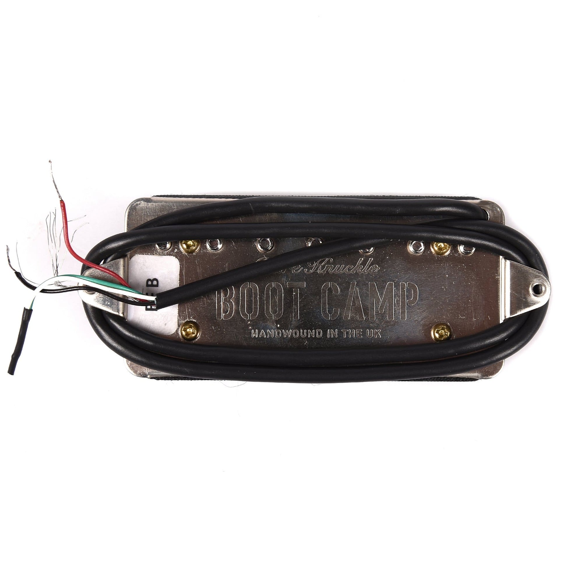 Bare Knuckle Bootcamp Humbucker Brute Force Bridge 7-String Black Parts / Guitar Pickups