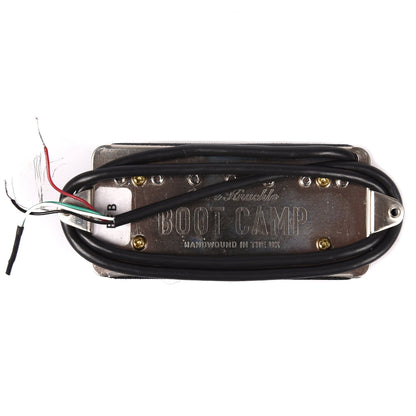 Bare Knuckle Bootcamp Humbucker Brute Force Bridge 7-String Black Parts / Guitar Pickups