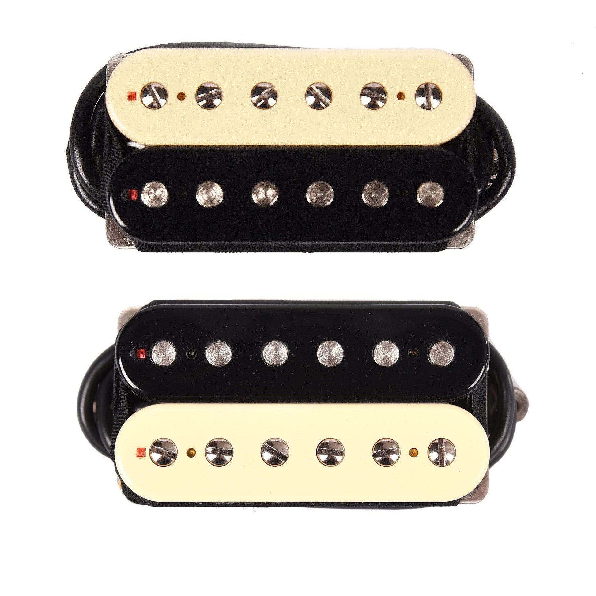 Bare Knuckle Bootcamp Humbucker Brute Force Set 6-String 50mm Zebra Parts / Guitar Pickups