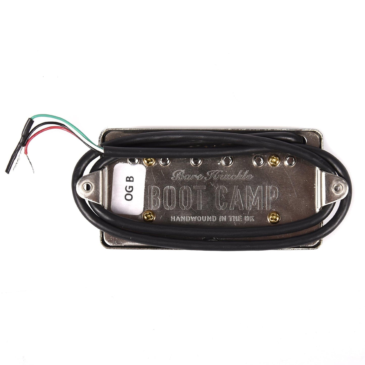 Bare Knuckle Bootcamp Humbucker Old Guard Bridge 6-String 50mm Nickel Parts / Guitar Pickups