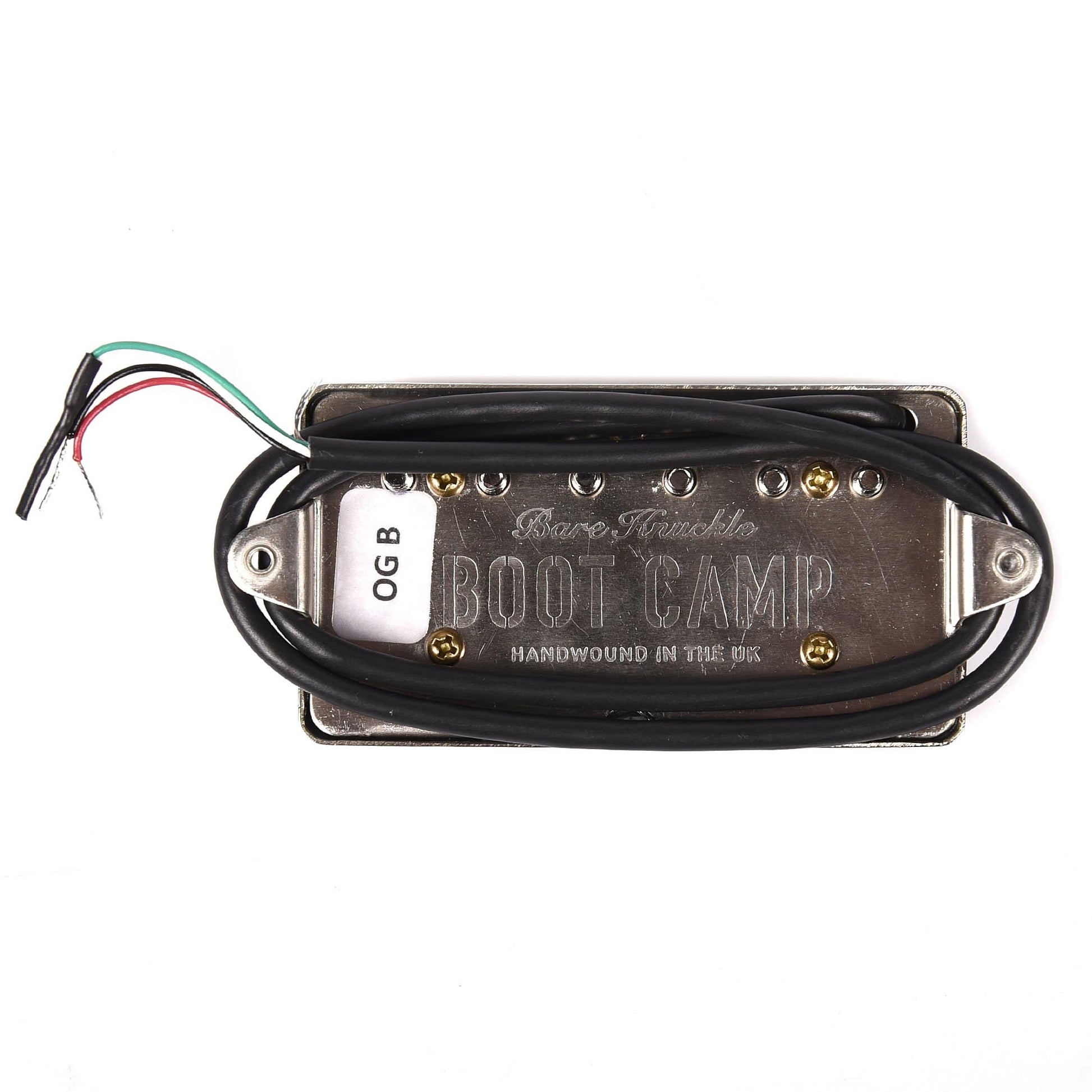 Bare Knuckle Bootcamp Humbucker Old Guard Bridge 6-String 50mm Nickel Parts / Guitar Pickups