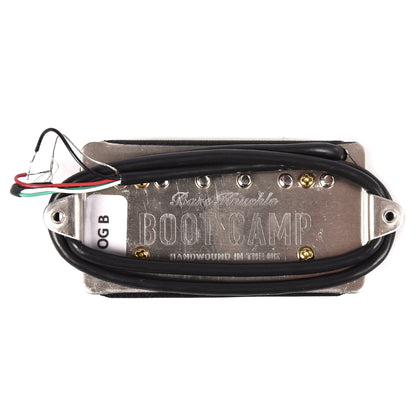 Bare Knuckle Bootcamp Humbucker Old Guard Bridge 6-String 50mm Zebra Parts / Guitar Pickups