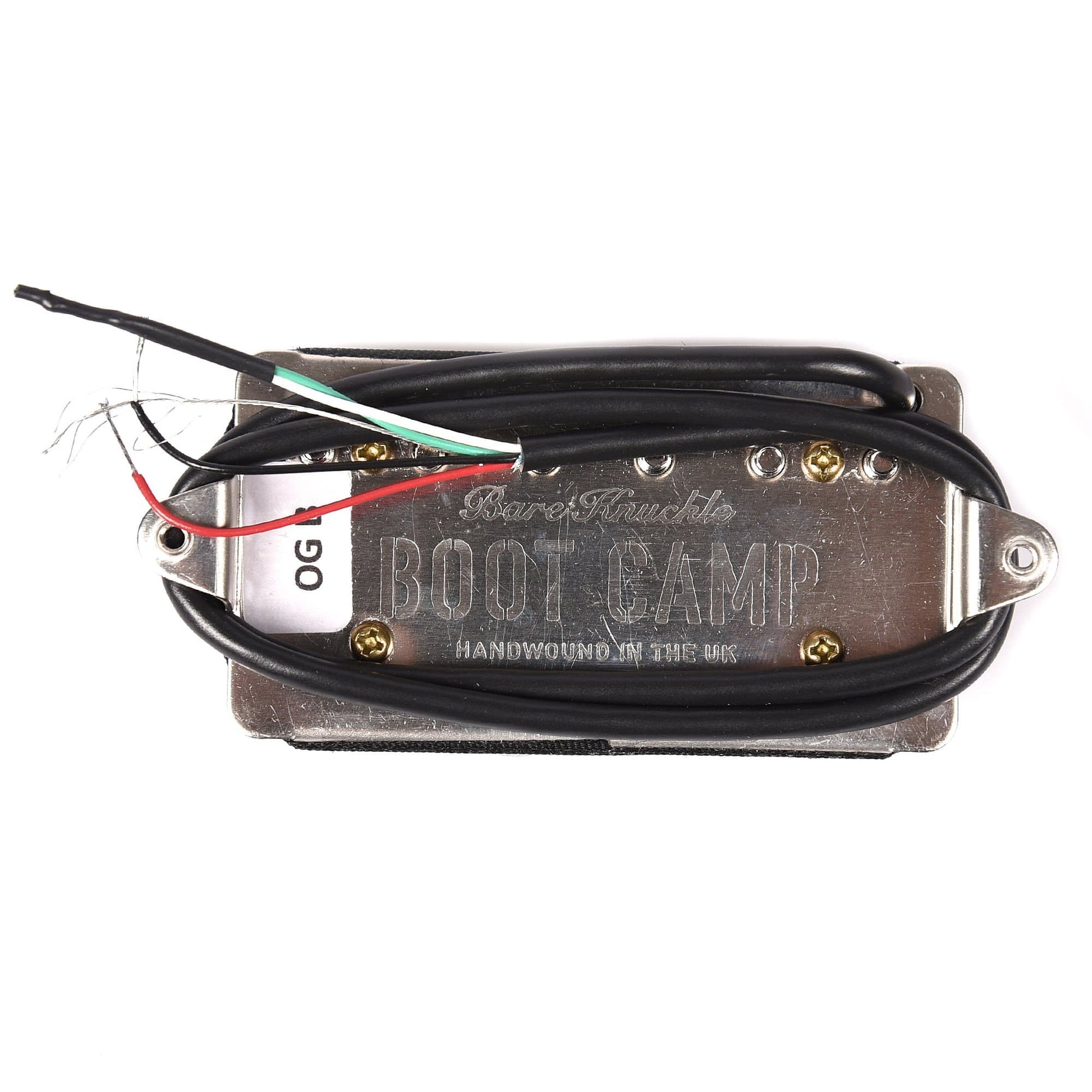 Bare Knuckle Bootcamp Humbucker Old Guard Bridge 6-String 53mm Black Parts / Guitar Pickups