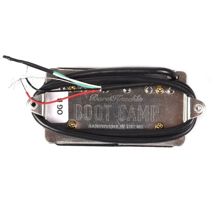 Bare Knuckle Bootcamp Humbucker Old Guard Bridge 6-String 53mm Black Parts / Guitar Pickups