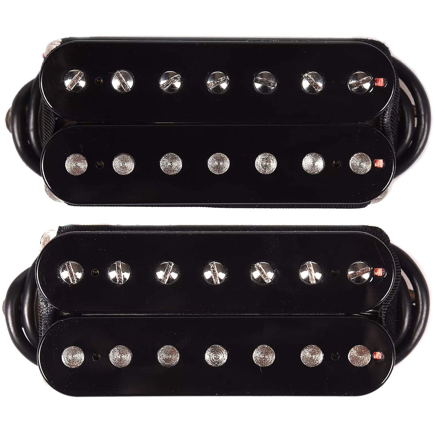 Bare Knuckle Bootcamp Humbucker Old Guard Set 7-String Black Parts / Guitar Pickups