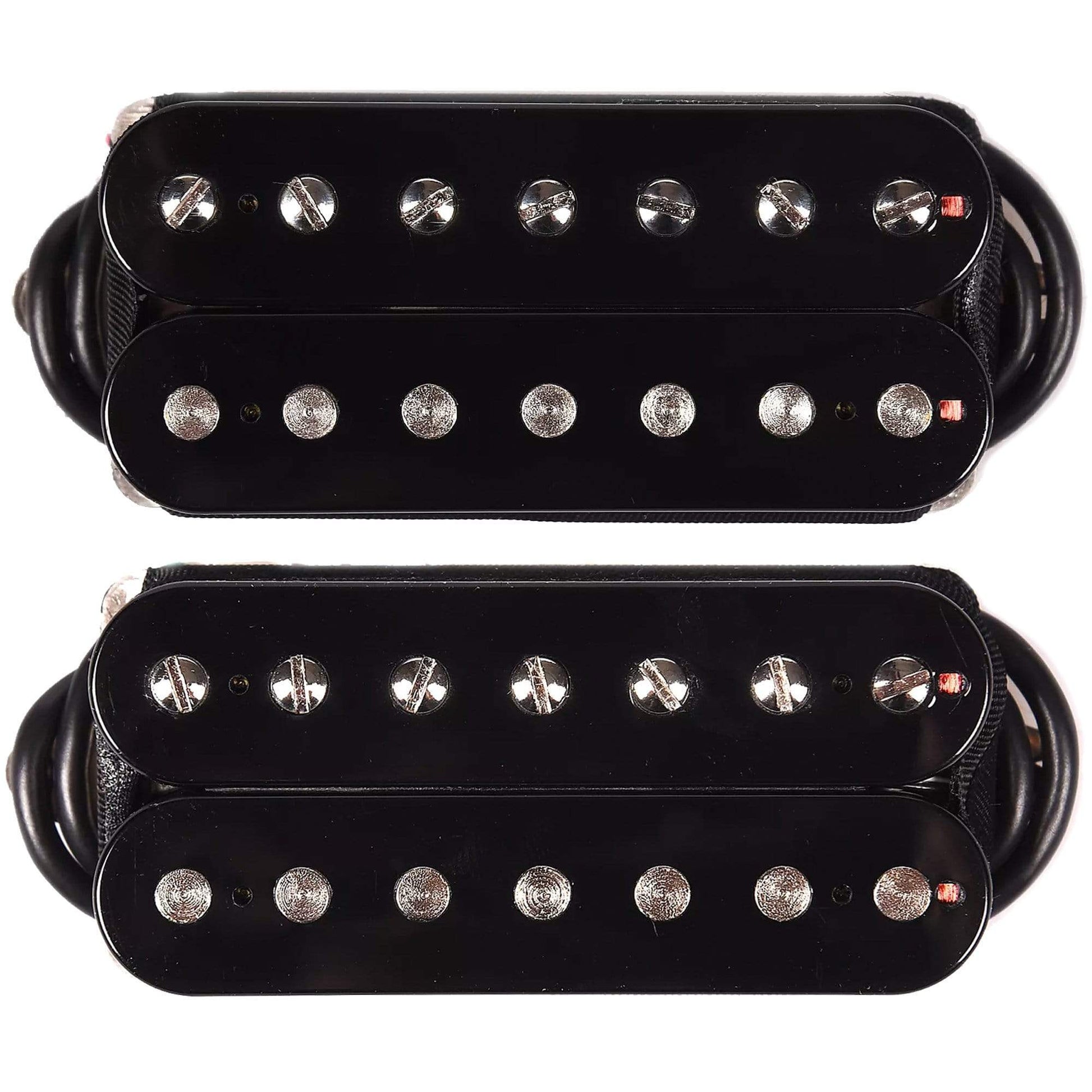 Bare Knuckle Bootcamp Humbucker Old Guard Set 7-String Black Parts / Guitar Pickups