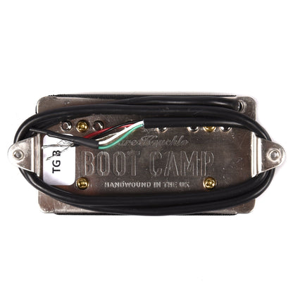 Bare Knuckle Bootcamp Humbucker True Grit Bridge 6-String 50mm Black Parts / Guitar Pickups