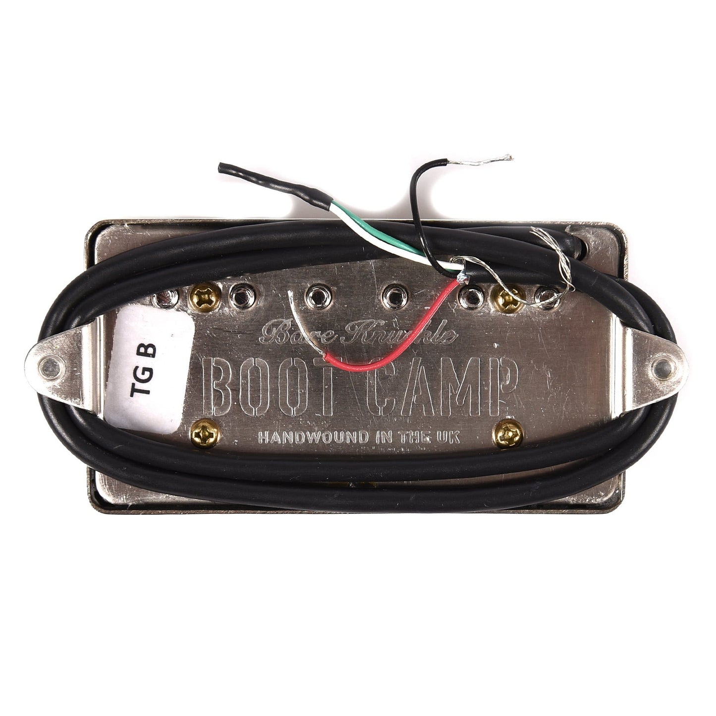Bare Knuckle Bootcamp Humbucker True Grit Bridge 6-String 50mm Nickel Parts / Guitar Pickups