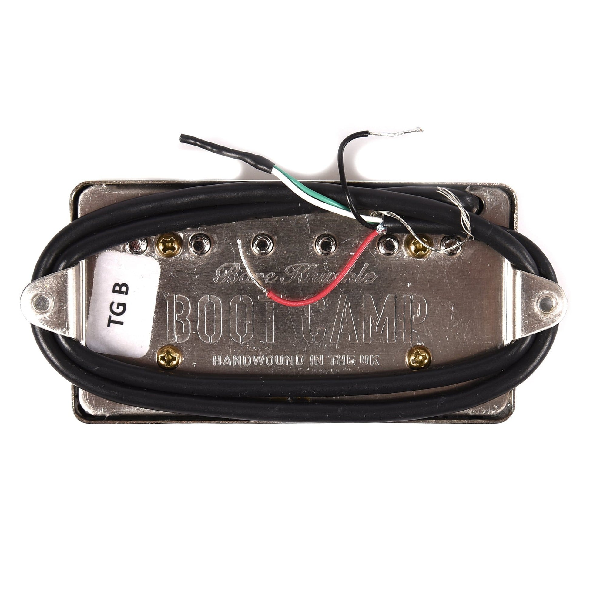 Bare Knuckle Bootcamp Humbucker True Grit Bridge 6-String 50mm Nickel Parts / Guitar Pickups