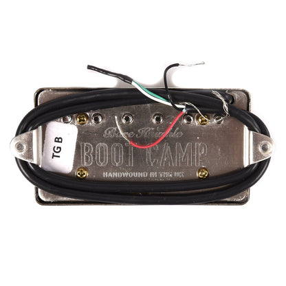 Bare Knuckle Bootcamp Humbucker True Grit Bridge 6-String 50mm Nickel Parts / Guitar Pickups