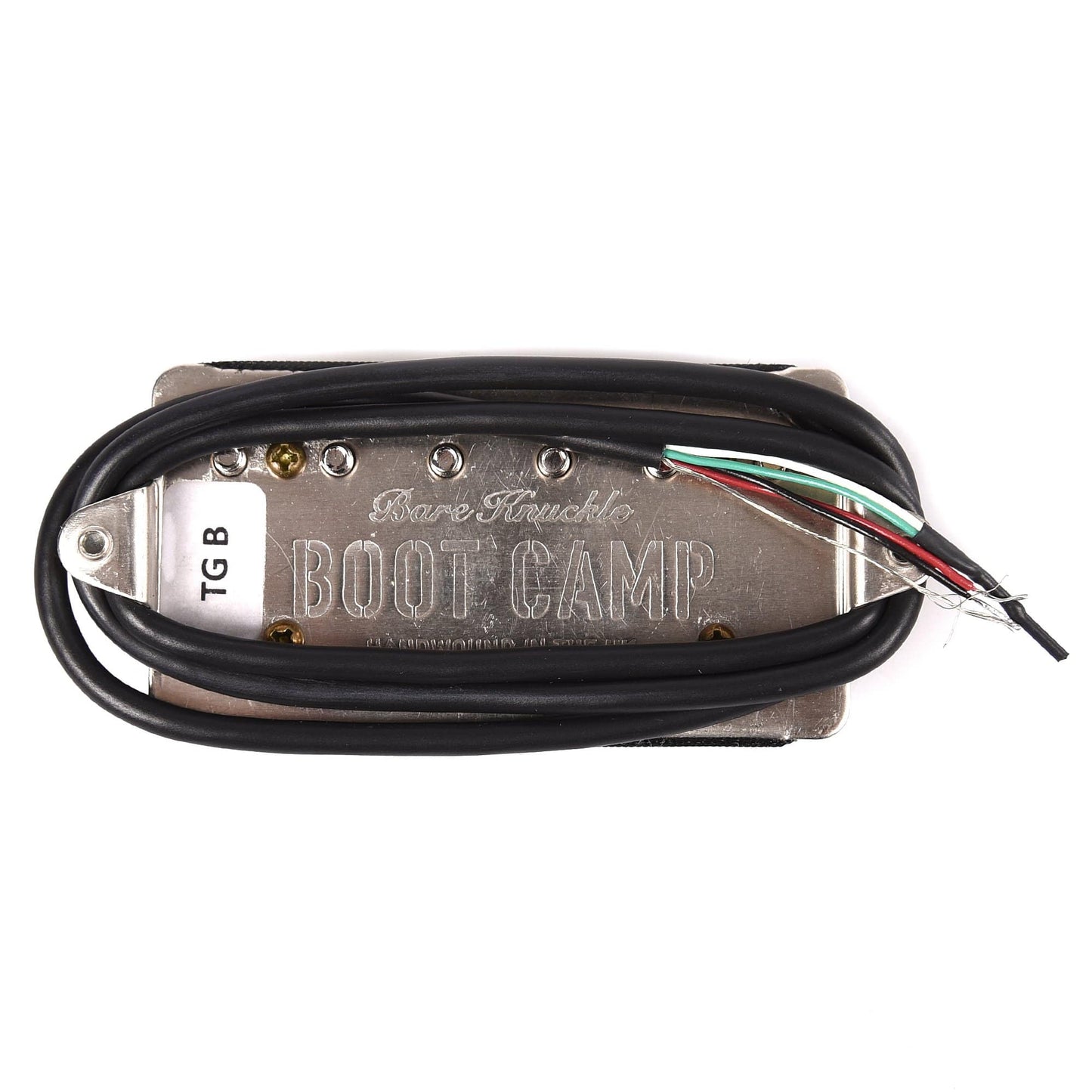 Bare Knuckle Bootcamp Humbucker True Grit Bridge 6-String 53mm Black Parts / Guitar Pickups